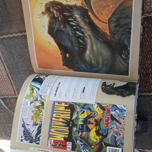 THE WOLVERINE FILES HARDCOVER W SLIPCASE & PRINTS! In Great condition!! - Picture 3 of 6